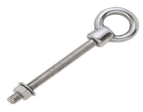 Perno C/Argolla Y Tuerca 3/8\