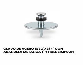 Clavo D/Acero 5/32\