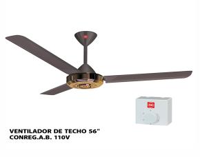 Ventilador De Techo 56\