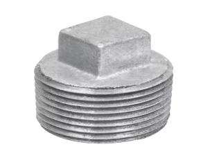 Tapon Macho Galvanizado 1/4\