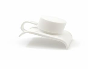 Tapadera Para Tornillo Troquel Blanco