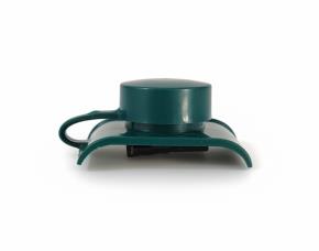 Tapadera Para Tornillo Torquel Verde Oscuro.