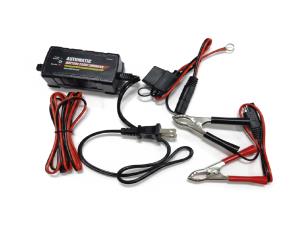 Cargador/Mantenedor D/Bateria Inteligente 6V/12V 750 Ma=0,75 Amp 100-240 Volts