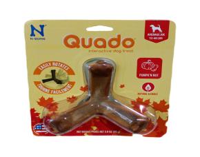 Hueso Natural Comestible Sabor Calabaza/Cacahuate P.mascotas Promedio 13-40 Libras