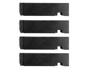 Juego Dado Universal Para Roscadora 1/2 A 3/4 Npt Super Hss Texas Power (Equivalente 47745 Rid...