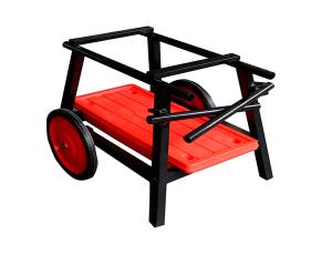 Soporte Con Ruedas Para Roscadora De Tubos # Sq100F Texas Power Funciona Tambien P/ 1224 Ridgi...