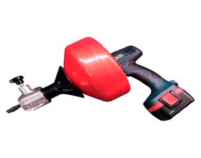 Limpiador De Drenaje Tipo Taladro  Con Sonda 3/8\