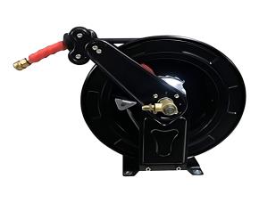 Portamanguera Con  Manguera De Presion 4350 Psi 1/2X50