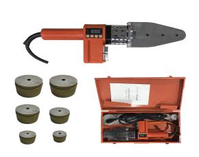 Maquina Termofusionadora Texas Power Para Soldar Tubos De Pvc 220 Volts 60Hz