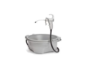 Aceitera Completa Para Roscadora Texas Power Portables (Equivalente 10883 Ridgid)