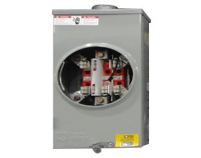 Base Para Contador Trifásica 200 Amp 120/240V Hub 2\