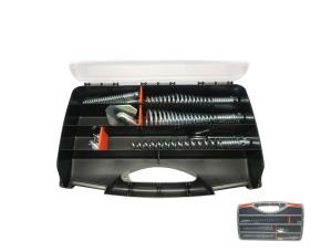 Juego De 4 Tirabuzones Caja Plastica 22Mm Para A75/A150