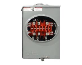 Base Para Contador 20 Amp Medición En Primario Hub 1 1/4\