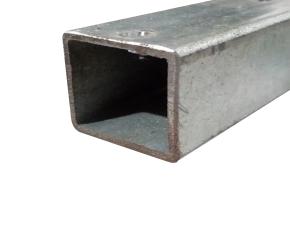 Tubo Estructural Cuadrado Galvanizado Cal11 2.20Lbp, 40X40X3Mmx6Mt