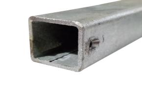 TUBO ESTRUCTURAL CUADRADO GALVANIZADO CAL11 1.32LBP, 25X25X3MMX6MT