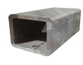 Tubo Estructural Cuadrado Galv Cal4 7.10Lbp, 63X63X6Mmx6Mt