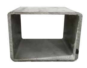 Tubo Estructural Cuadrado Galv Cal4 17.66Lbp, 150X150X6Mmx6Mt