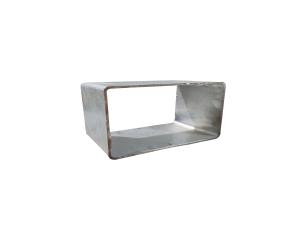 Tubo Estructural Rectangular Galvanizado 250Mmx150Mmx6Mmx12Mt 792 Lb