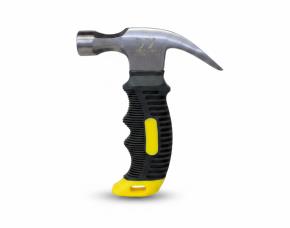 Martillo 8 Onzas Corto, Mango Hule, Ferrawyy