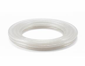 Rollo De 328 Manguera Transparente Reforzada Pvc 1/4\