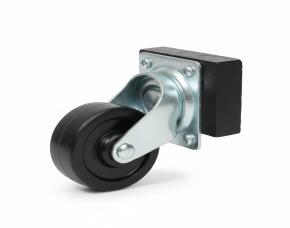 Rodo Industrial Giratorio 1 1/2\