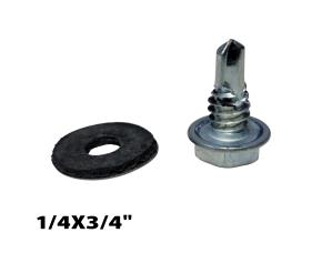 Unidad Tornillo 1/4X3/4\