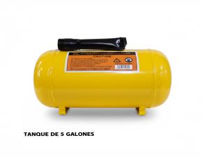 Tanque 5 Gal Inflador De Neumaticos