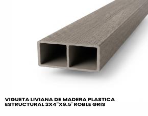 Vigueta Liviana De Madera Plastica Estructural 2X4\