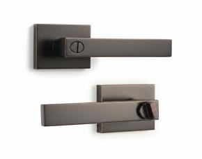 Cerradura Bari Baño/Alcoba Bronce Quemado