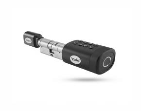 Cilindro Biometrico Inteligente Para Cerradura Embutir, Uso Huella, Codigo, Llave, Para Puerta...