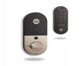 Cerradura Tubular Digital Lia Silver 174Mm Para Uso Huella, Codigo, Tarjeta, Llave, Para Puert...