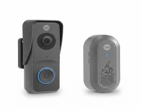 Timbre Inteligente Con Camara 4Mp, Conexion Wifi-Yale Connect