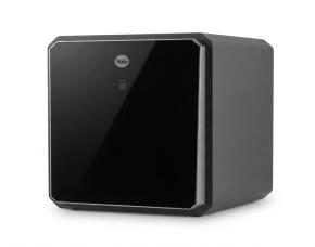CAJA FUERTE DIGITAL BIOMETRICA GRIS, USO HUELLA, CODIGO Y LLAVES, 360MM/ANCHOX450MM/ALTOX330MM/PROFU