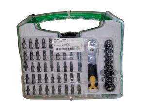 Puntas P/Taladro Y Socket De 51Pza