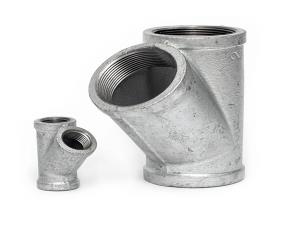 Yee Galvanizado 1 1/2\