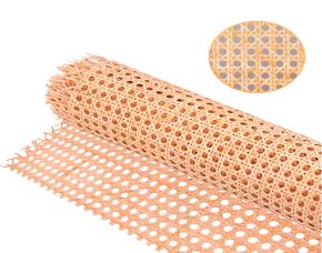 PIE DE RATTAN SINTETICO NATURAL 18\