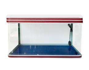 Acuario De Vidrio 80X130Cm 80-130V 60Hz 135L Con Mueble
