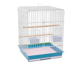 Jaula De Pajaro 40X40X77Cm