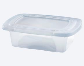 Caja Plastica Multiusos 20 Litros Transparente