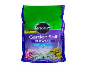 Tierra Fertilizada P/Jardin Para Flores 42.47Lb Miracle-Gro 1.5Cf