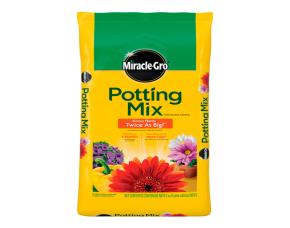 Tierra P/Plantar En Macetas 56.6Lbs Miracle-Gro 2Cf, Fertiliza Hasta 6 Meses, Hace Crecer Plan...