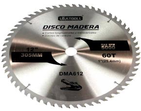 DISCO P/CORTE MADERA 12\