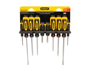 Juego  De 10 Destornillador  Basicos