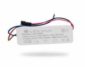 Transformador Led 110/265 Volts 72 A 125 Volts