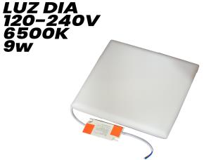 Lampara Led Cuadrada 9W 3.35X3.35\