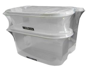 Set D/Recipiente P/Alimento 3Pzs Dkw