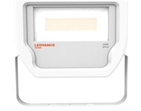 Reflector Led Flood 30W Luz Calida 3000K/100-240V Blanco
