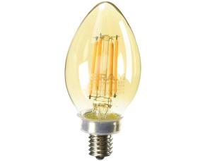 Bombillo Torpedo Led 3.5W Vintage 2500K/120V