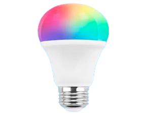 Bombillo Led Smart/Wifi 9W Multicolor Y Blanco A19/Rgb-White