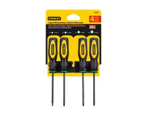 Juego  De 4 Destornillador  Basico Pta. Torx (T10  T15  T20 & T25)